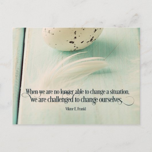 Carte Postale Difficile De Se Changer (Devant)