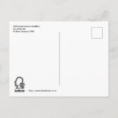Carte Postale Diffracté (caverne), par Brian Benson (Dos)