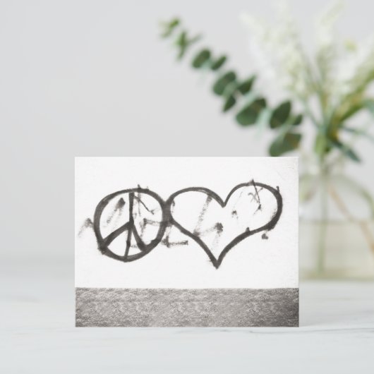 Carte Postale Diffuser l'amour (Debout devant)