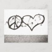 Carte Postale Diffuser l'amour (Devant)