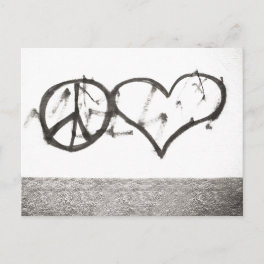 Carte Postale Diffuser l'amour (Devant)