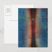 CARTE POSTALE DIG1TS 2014 (Devant / Derrière)