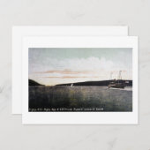 Carte Postale Digby Nova Scotia, Digby Gap - S.S. Prince Rupert (Devant / Derrière)