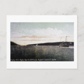 Carte Postale Digby Nova Scotia, Digby Gap - S.S. Prince Rupert (Devant)