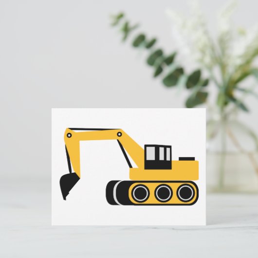 Carte Postale Digger (Debout devant)