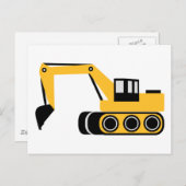 Carte Postale Digger (Devant / Derrière)
