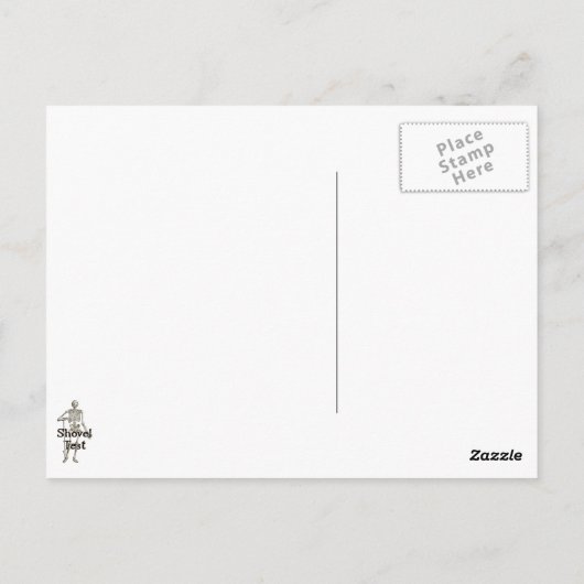 Carte Postale Digger, S'Il Vous Plaît (Dos)