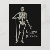 Carte Postale Digger, S'Il Vous Plaît (Devant)