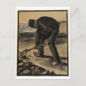 Carte Postale Digger, Vincent van Gogh (Devant)