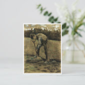 Carte Postale Digger, Vincent van Gogh (Debout devant)