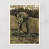 Carte Postale Digger, Vincent van Gogh (Devant)