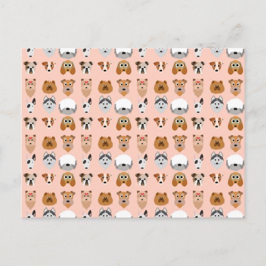 Carte Postale Diggity Do Chien (Devant)