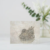 Carte Postale Digital Duck Art (Debout devant)