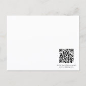 Carte Postale Digital Remix Art : Wolf Postcard Print by JHT (Dos)