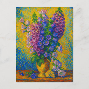 Carte postale Digitalis