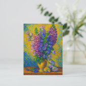 Carte postale Digitalis (Debout devant)