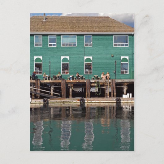 Carte Postale digue de Halifax (Devant)