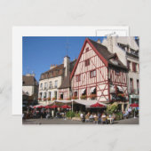 Carte Postale Dijon, Café (Devant / Derrière)