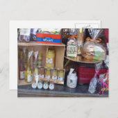 Carte Postale Dijon, Fenêtre Boutique (Devant / Derrière)