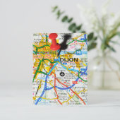 Carte Postale Dijon, France (Debout devant)