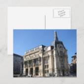 Carte Postale Dijon, PCost Office (Devant / Derrière)