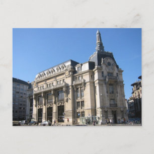 Carte Postale Dijon, PCost Office
