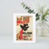 Carte Postale Dijon Poulet Vintage (Debout devant)