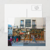 Carte Postale Dijon, Vieux magasin de moutarde (Devant / Derrière)