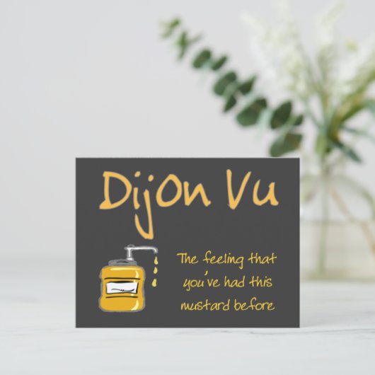 Carte Postale Dijon Vu (Debout devant)