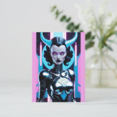 Carte Postale Dilemme Cornu de Ses Désirs (Debout devant)