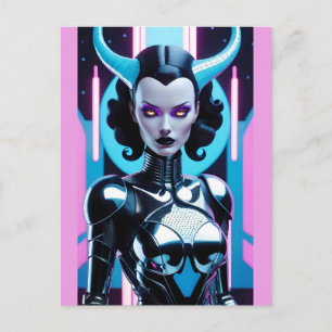 Carte Postale Dilemme Cornu de Ses Désirs