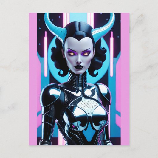 Carte Postale Dilemme Cornu de Ses Désirs (Devant)