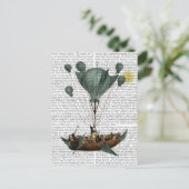 Carte Postale Diligenza Per La Luna 2 (Debout devant)