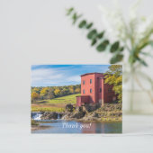 Carte Postale Dillard Mill Automne (Debout devant)