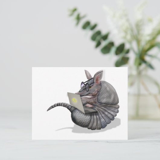 Carte Postale dillo de Web (Debout devant)