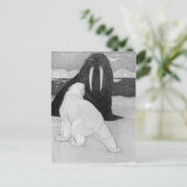 Carte postale d'illustration classique (Debout devant)