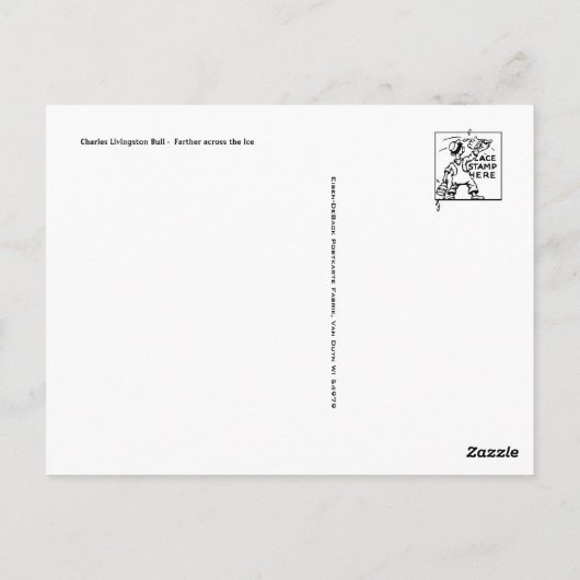 Carte postale d'illustration classique (Dos)