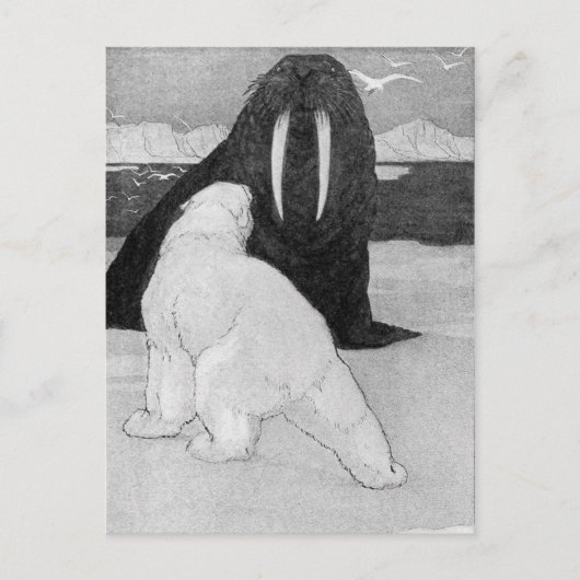 Carte postale d'illustration classique (Devant)