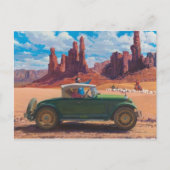 Carte postale d'illustration vintage (Devant)