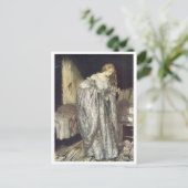 Carte postale d'illustration vintage (Debout devant)