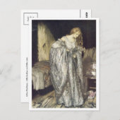 Carte postale d'illustration vintage (Devant / Derrière)