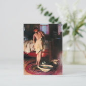 Carte postale d'illustration vintage (Debout devant)