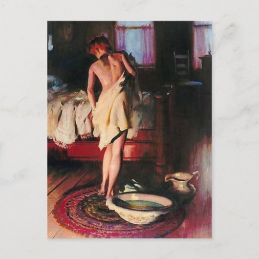 Carte postale d'illustration vintage (Devant)