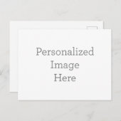 Carte postale, Taille : Carte postale standard, Papier: Mat signature, Enveloppes: Aucun (Devant / Derrière)