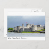 Carte postale d'images irlandaises (Devant / Derrière)