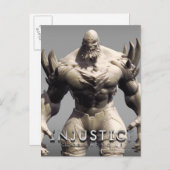 Carte Postale Dimanche (Devant / Derrière)