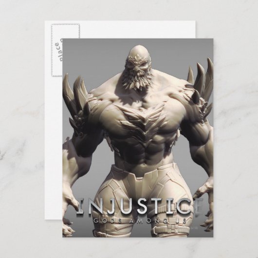 Carte Postale Dimanche (Devant / Derrière)