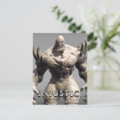 Carte Postale Dimanche (Debout devant)