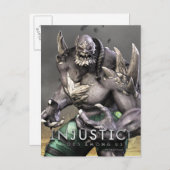 Carte Postale Dimanche (Devant / Derrière)