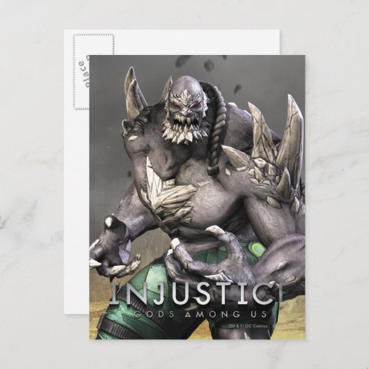 Carte Postale Dimanche (Devant / Derrière)